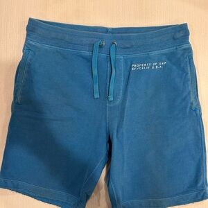 Never worn GAP Men's Athletic Blue Shorts